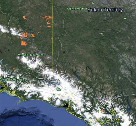 Copper River: Alaska Gold Prospecting Maps