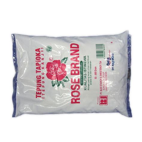 Jual Rose Brand Tepung Tapioka Gr Shopee Indonesia