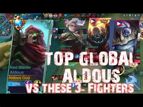 PAANO MAGPA STACK SA NEW SEASON ALDOUS VS THESE 3 FIGHTERS Mlbb