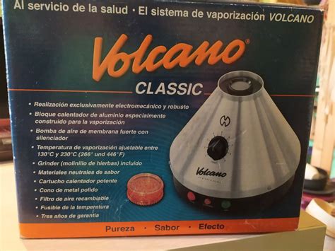 Volcano Classic Vaporizador Leiria Pousos Barreira E Cortes Olx