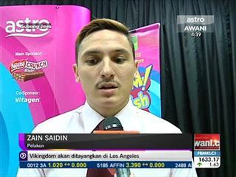 Zain Saidin Akui Tidak Pandai Memasak Video Dailymotion