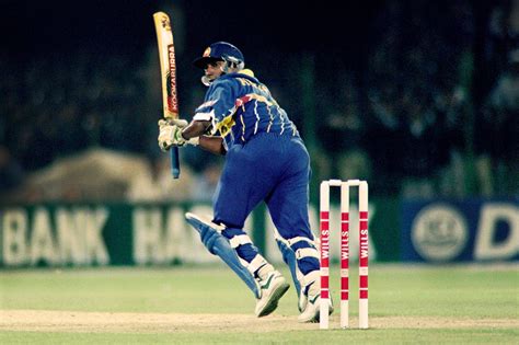 Aravinda de Silva made an unbeaten century | ESPNcricinfo.com