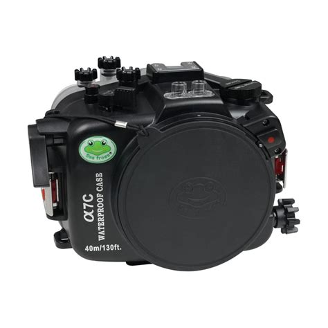 Sea Frogs Sony A7C 40M/130FT Underwater camera housing (Body only ...