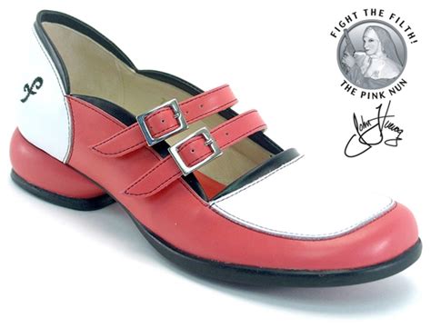 The Fluevog Pink Nun Shoe