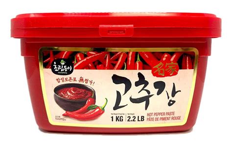 Gochujang Hot Pepper Paste KG Ginza Market Kuwait