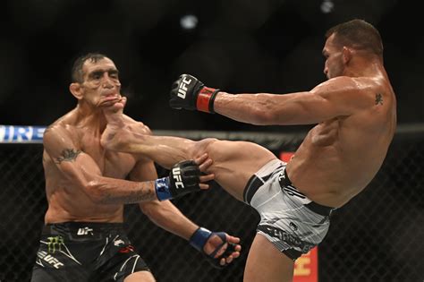 Tony Ferguson released from hospital after face squashed in sickening