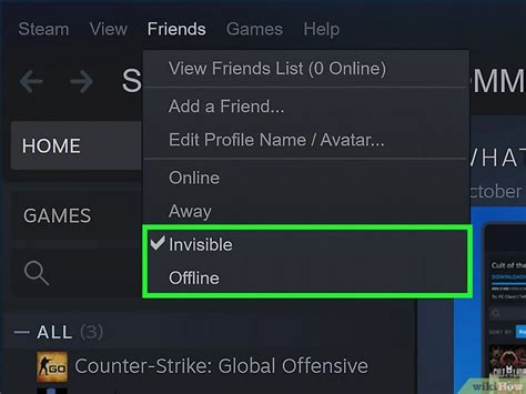 3 Easy Ways to Hide Your Steam Activity