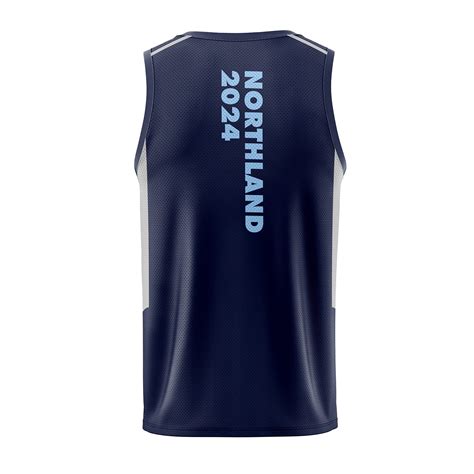 Nz Police Sport Singlet Winter Games 2024 Kooga