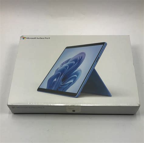 Microsoft Surface Pro 9 I716256gb Platinum Surface Signature