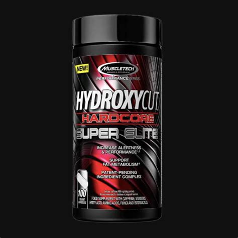 MuscleTech Hydroxycut Hardcore Super Elite 100 Vcaps