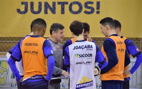 Joaçaba Futsal Enfrenta O Corinthians Nesta Sexta Feira Pela Lnf Éder