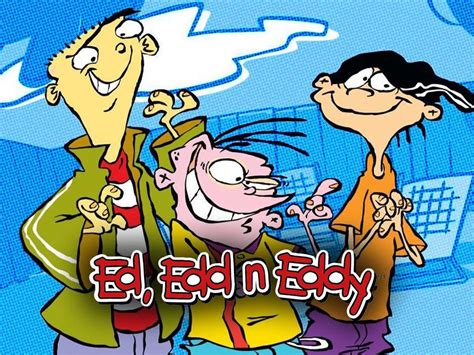 Download The Trio From Ed Edd N Eddy Wallpaper