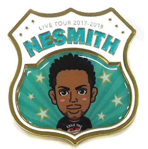 駿河屋 Nesmith ピンバッジ 「exile The Second Live Tour 2017 2018 “route 6・6