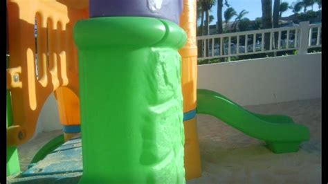 Plac Zabaw Dla Dzieci W Meksyku Playground In Riu Hotel Mexico Youtube