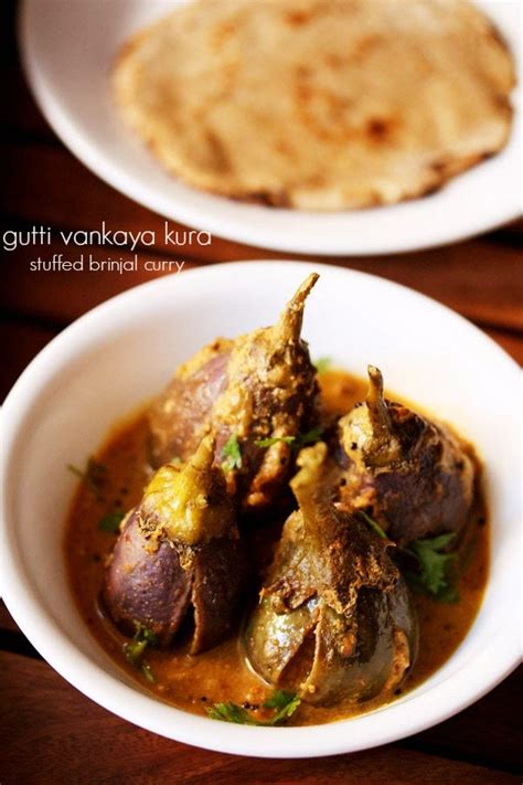 Gutti Vankaya Recipe Gutti Vankaya Kura Recipe Gutti Vankaya Curry