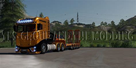 LOW LOADER DOLL TFSG V1 5 LS19 Farming Simulator 2022 Mod LS 2022