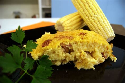 Pamonha De Forno Salgada E Recheada Band Receitas