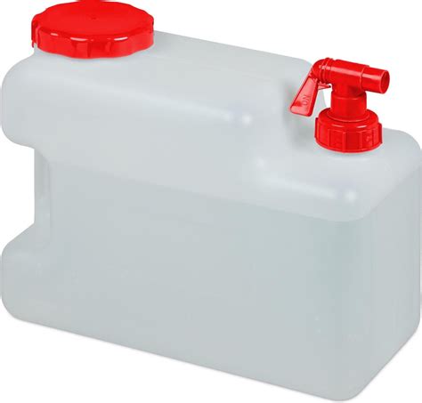 Relaxdays Jerrycan Met Kraan Watertank Water Jerrycan Camping