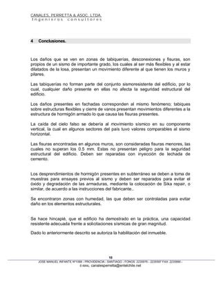 Informe Tecnico Aduana Beaucheff Pdf