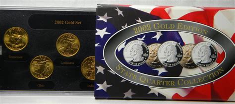 2002 Gold Edition of the State Quarters Collection | Property Room