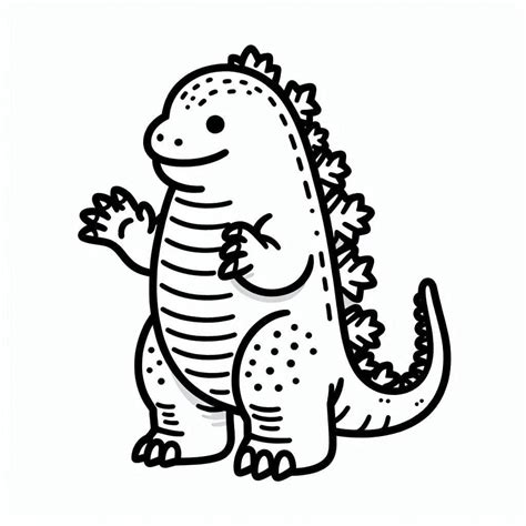 Desenhos De Godzilla Para Colorir Pintar E Imprimir Colorironline