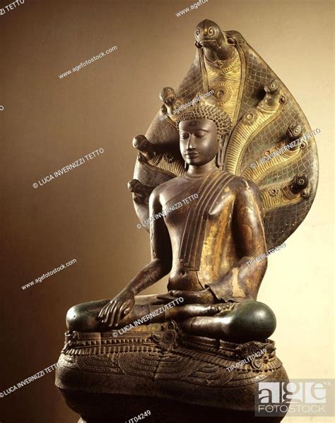 The Buddha Of Grahi From Chaya Srivijaya Period Bangkok National