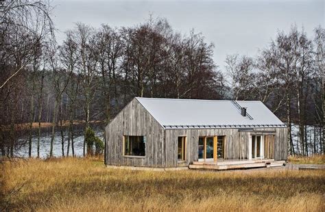 Mny Arkitekter Uses Multiple Timber Finishes For Finnish Lake House