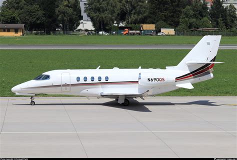 N690QS NetJets Aviation Cessna 680A Citation Latitude Photo By