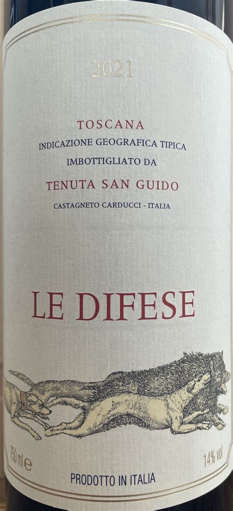 Tenuta San Guido Fine Wine Merchant