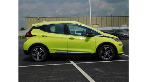 2019 Chevy Bolt First Look At New Slate Gray Metallic Color