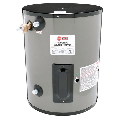 Rheem Ruud V Gal Point Of Use Electric Water Heater Cfg