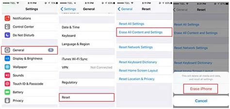 How To Softhard Reset Iphone To Factory Setting