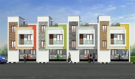 Sq Ft Bhk T Villa For Sale In Ss Constructions Kovur Duplex