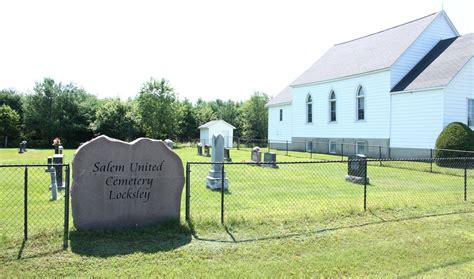 Salem United Cemetery Locksley In Pembroke Ontario Find A Grave Cemetery