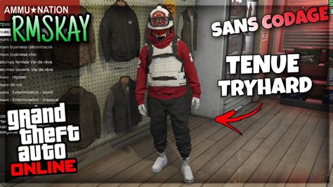 Avoir Une Tenue De Tryhard Sans C Dage Jogger Noir Sur Gta Online