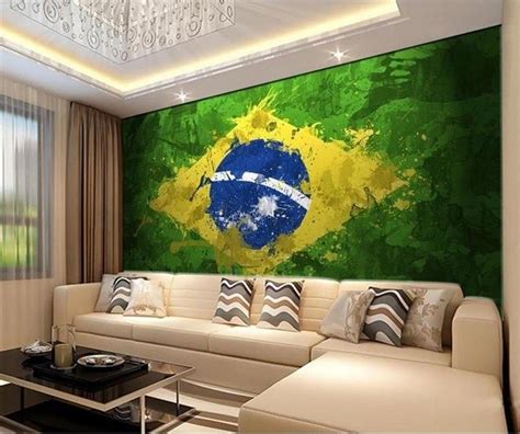 Brazil Flag Painting at PaintingValley.com | Explore collection of ...