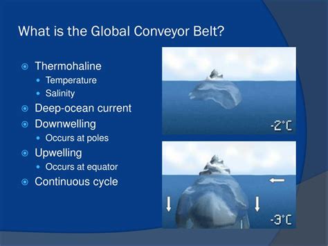 PPT - Climate Change and the global conveyor belt PowerPoint ...