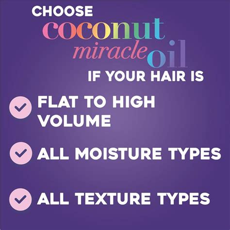 Buy OGX Extra Strength Coconut Miracle Oil Shampoo 385ml Online At