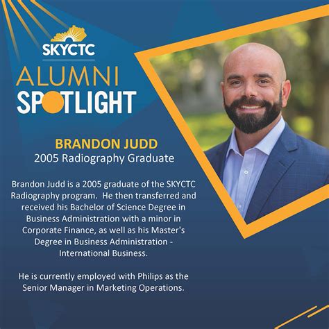 Alumni Spotlight - Brandon Judd | SKYCTC