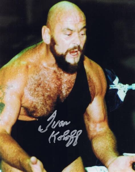 Koloff, Ivan Autographed 8x10 Photo | RK Sports Promotions