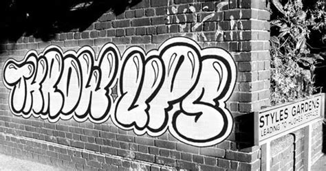 Graffiti Throw up Style | | Graffiti | Graphic Design | Vektor ...