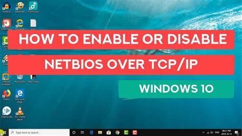 Activar O Desactivar Netbios En Windows Tutorial En Video Mundowin