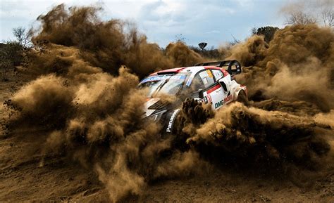 WRC Safari Rally Kenya 2023 Stage Maps Itinerary Entry List