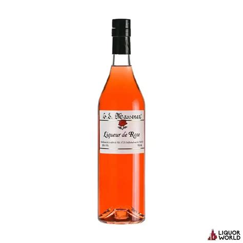 Massenez Rose Liqueur Ml Liquor World