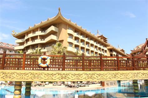 Au Enansicht Hotel Royal Dragon Evrenseki Holidaycheck T Rkische