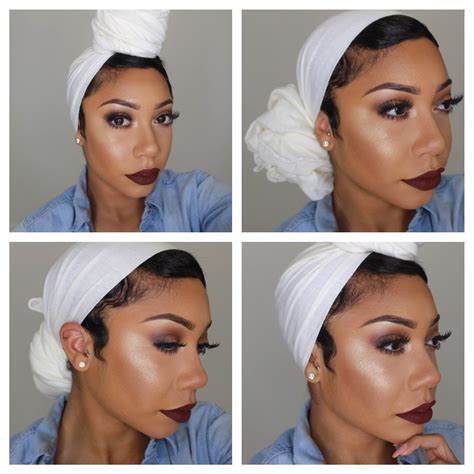 Perfect How To Wear A Headscarf With Pixie Cut For Long Hair The