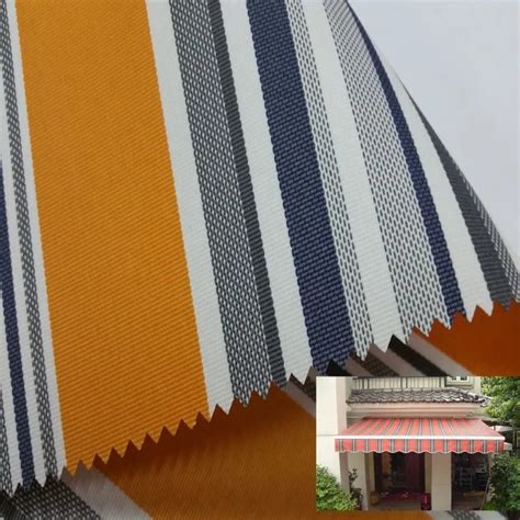 Factory Price Fabric Outdoor Waterproof Sunshade Awning Fabric ...