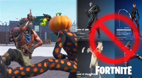 Cómo ocultar los gestos tóxicos de Fortnite lista de bailes