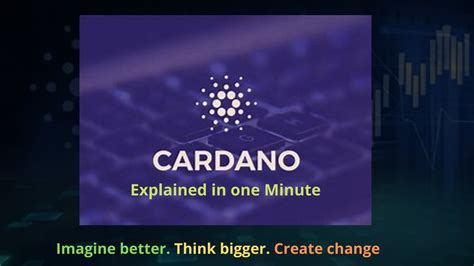 Cardano Ada Explained In Sec Youtube