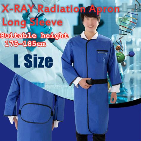 New 0 35mm Pb X Ray Protection Apron Protective Lead Vest Free